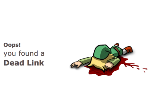 Dead link...